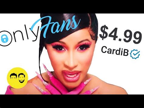 We bought Cardi Bs OnlyFans so you dont have to